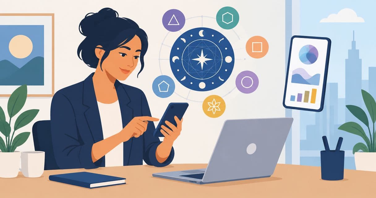 Las mejores apps de numerología para emprendedores en 2026