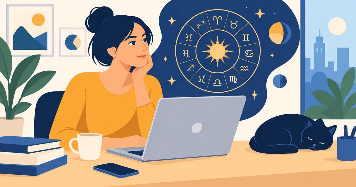Astrología laboral para freelancers y trabajadores gig: guía completa 2026