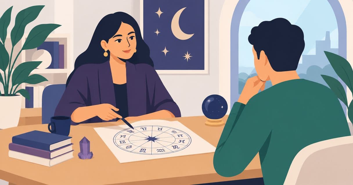 ¿Cuánto cuesta una lectura astrológica de carrera profesional?