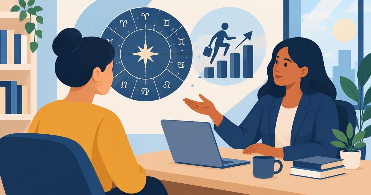 Cómo conectar tu lectura de la casa 10 con una sesión de coaching