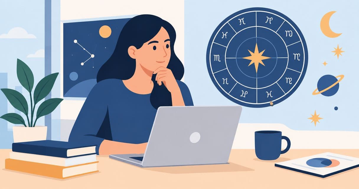 ¿Es precisa una calculadora del Medio Cielo?
