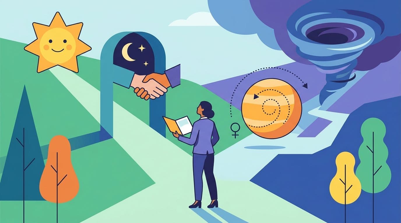 ¿Deberías aceptar una oferta de trabajo durante Venus retrógrado 2026?