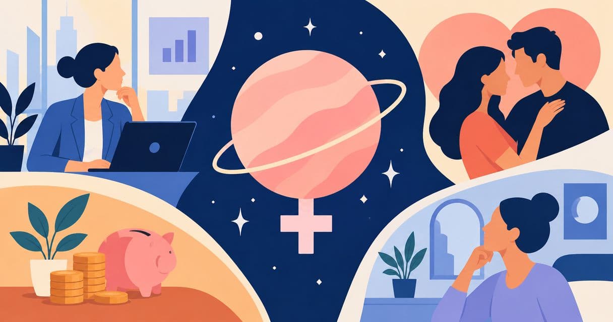 Venus retrógrado 2026: fechas, carrera, dinero y relaciones